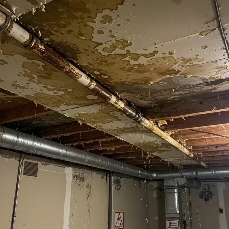 Ceiling Water Damage Repair in Highland, MD