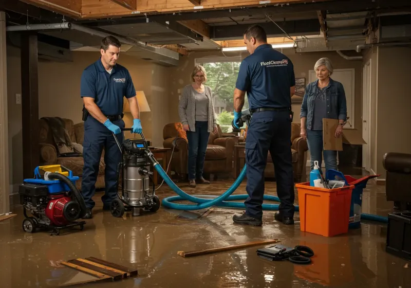 Basement Water Extraction and Removal Techniques process in Highland, MD